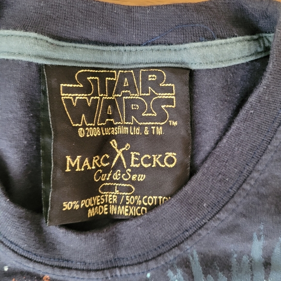 Marc Ecko Cut & Sew Star Wars Shirt - Picture 2 of 3